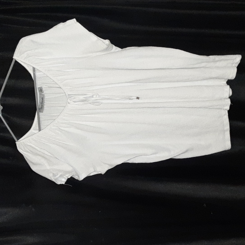 Jason Maxwell, Women's Top, XL, White